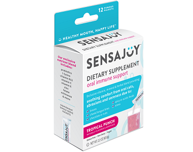 SENSAJOY Oral Immune Support Review - For Relief From Mouth Ulcers And Canker Sores