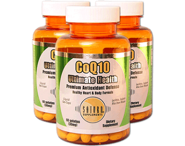 Vimerson Health COQ10 Ubiquinone Review - For Cognitive And Cardiovascular Support