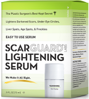 Scarguard Labs Lightening Serum Review - For Reducing The Appearance Of Scars