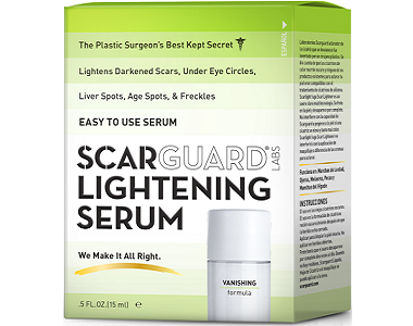 Scarguard Labs Lightening Serum Review - For Reducing The Appearance Of Scars