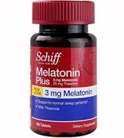 Schiff Vitamins Melatonin Plus Review - For Relief From Jetlag