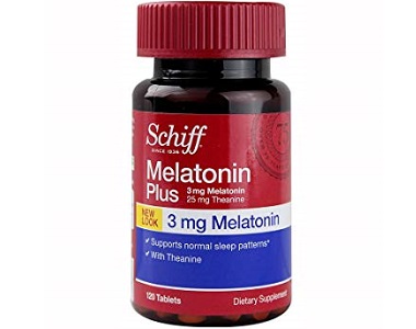 Schiff Vitamins Melatonin Plus Review - For Relief From Jetlag