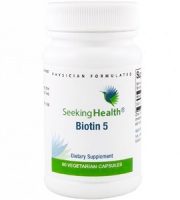 Seeking Health Biotin 5 Supplement Review - For Hair Loss, Brittle Nails and Problematic Skin