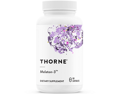 Thorne Melaton-3 Review - For Relief From Jetlag