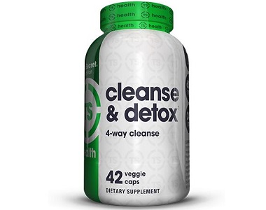 Top Secret Nutrition Cleanse & Detox 7-day Formula Review - 7 Day Detox Plan