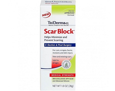 Triderma Scar Block Review - For Reducing The Appearance Of Scars