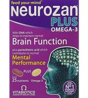 Vitabiotics Neurozan Plus Omega-3 Review - For Improved Cognitive Function And Memory