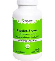 VitaCost Passion Flower Review - For Restlessness and Insomnia