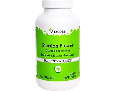 VitaCost Passion Flower Review - For Restlessness and Insomnia