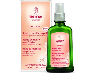 Weleda Stretch Mark Massage Oil Review - For Reducing The Appearance Of Stretch Marks