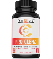 Zhou Pro-Clenz Review - 7 Day Detox Plan