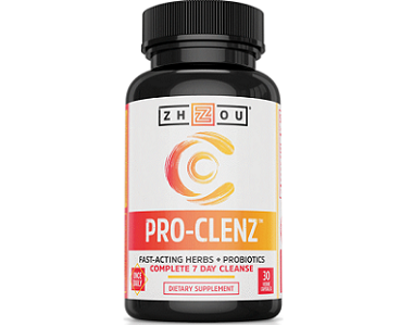 Zhou Pro-Clenz Review - 7 Day Detox Plan