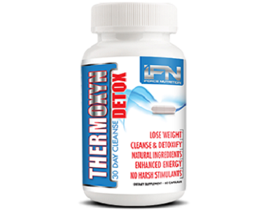 iForce Nutrition Thermoxyn Detox Review - 7 Day Detox Plan