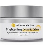 All Natural Advice Brightening Organic Creme Review - For Brighter Looking Skin