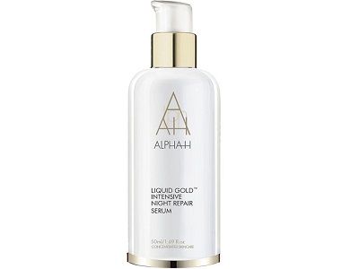 Alpha-H Liquid Gold Intensive Night Repair Serum Review - For Younger Healthier Looking Skin