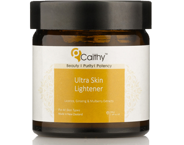 Caithy Organics Ultra Skin Lightener Review - For Brighter Looking Skin