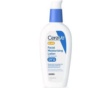 CeraVe AM Facial Moisturizing Lotion Review - For Younger Healthier Looking Skin