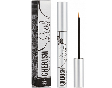 Cherisher Cherish Lash Eyelashes Serum Review - For Longer Lashes and Fuller Brows