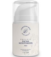 Christina Moss Naturals Organic Facial Moisturizer Review - For Younger Healthier Looking Skin