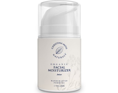 Christina Moss Naturals Organic Facial Moisturizer Review - For Younger Healthier Looking Skin