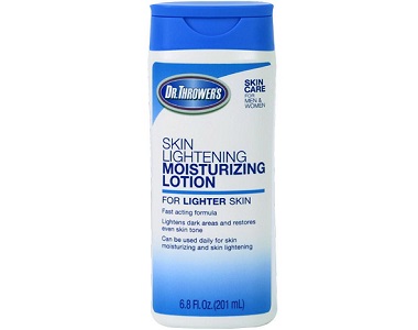 Dr. Thrower's Skin Lightening Moisturizing Lotion Review - For Brighter Looking Skin