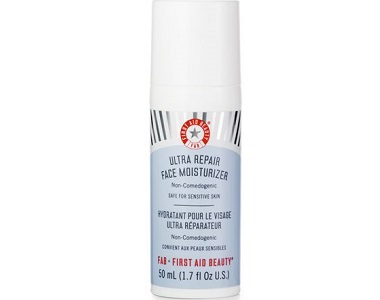 First Aid Beauty Ultra Repair Face Moisturizer Review - For Younger Healthier Looking Skin