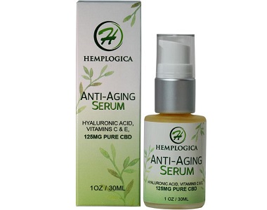 Hemplogica Anti-Aging Serum Review - For Younger Healthier Looking Skin