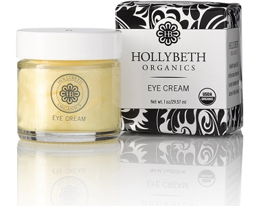 Holly Beth Organics Eye Cream Review - For Under Eye Bag And Wrinkles