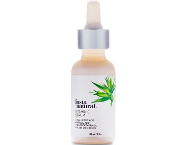 Insta Natural Vitamin C Serum Review - For Younger Healthier Looking Skin