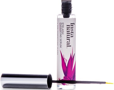 InstaNatural Eyelash Enhancing Serum Review - For Longer Lashes and Fuller Brows