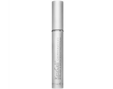 Keracell Eyelash & Brow Boosting Serum Review - For Lashes and Brows