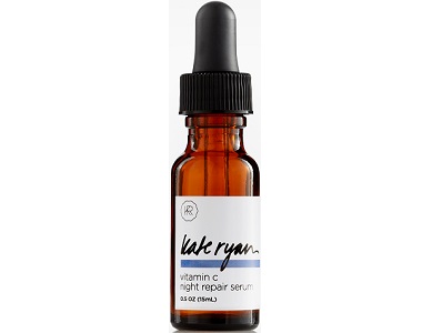 Kate Ryan Skincare Vitamin C Night Repair Serum Review - For Younger Healthier Looking Skin