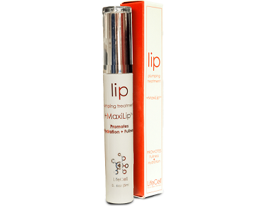 LifeCell Lip Plumping Treatment Review - For Fuller Plumper Lips