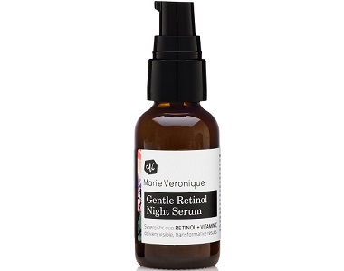 Marie Veronique Gentle Retinol Night Serum Review - For Younger Healthier Looking Skin