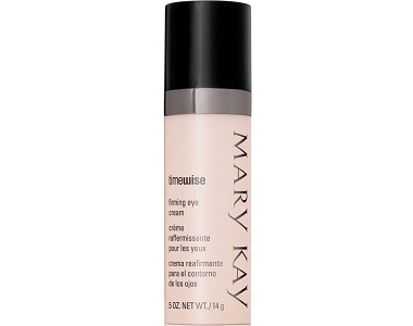 Mary Kay TimeWise Firming Eye Cream Review - For Under Eye Bag And Wrinkles