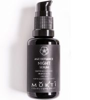 Mukti Organics Age Defiance Night Serum Review - For Younger Healthier Looking Skin