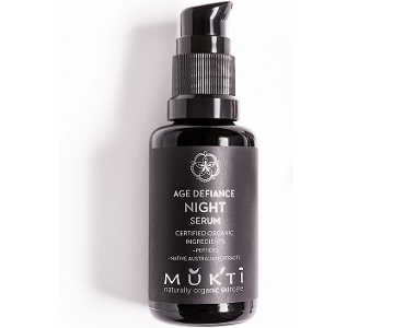 Mukti Organics Age Defiance Night Serum Review - For Younger Healthier Looking Skin