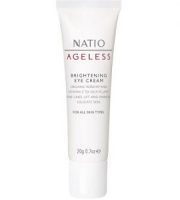 Natio Ageless Brightening Eye Cream Review - For Under Eye Bag And Wrinkles