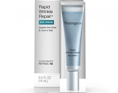 Neutrogena Rapid Wrinkle Repair Eye Cream Review - For Under Eye Bag And Wrinkles