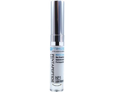 OPTIMIZED Pentapeptide 17 & Hyaluronic Acid Max Strength Growth Serum Review - For Lashes and Brows