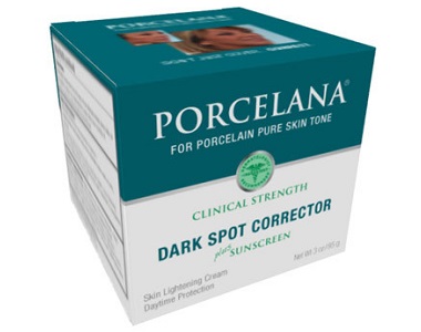 Porcelana Day Skin Lightening Cream Dark Spot Corrector Review - For Brighter Looking Skin