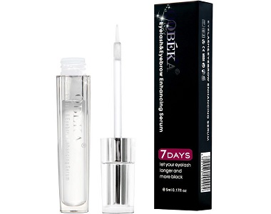 QBEKA Eyelash & Eyebrow Enhancing Serum Review - For Longer Lashes and Fuller Brows