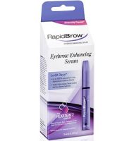 Rapid Lash RapidBrow Eyebrow Enhancing Serum Review - For Longer Lashes and Fuller Brows