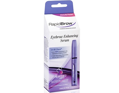 Rapid Lash RapidBrow Eyebrow Enhancing Serum Review - For Longer Lashes and Fuller Brows