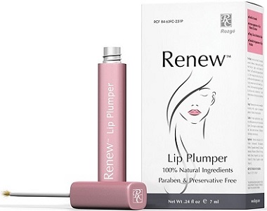Rozge Cosmeceutical Renew Lip Plumper Review - For Fuller Plumper Lips
