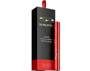 Sa Palette Eyelash & Eyebrow Growth Formula Review - For Longer Lashes and Fuller Brows