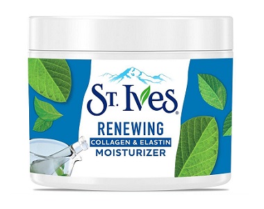 St. Ives Renewing Collagen Elastin Moisturizer Review - For Younger Healthier Looking Skin