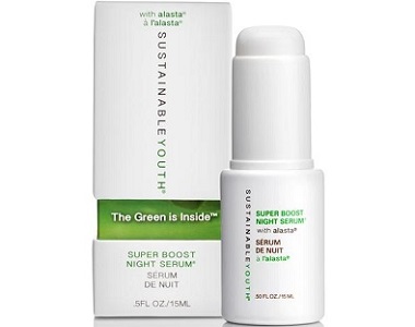 Sustainable Youth Super Boost Night Serum Review - For Younger Healthier Looking Skin