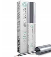 Suvi Naturals Lash & Brow Serum Review - For Longer Lashes and Fuller Brows