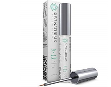 Suvi Naturals Lash & Brow Serum Review - For Longer Lashes and Fuller Brows